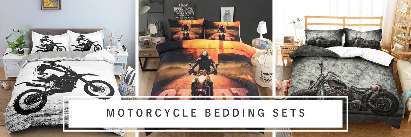 Motorcycle Bedding