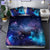 3D Galaxy Bed Set