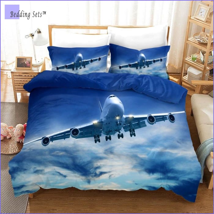 Aeroplane Bedding