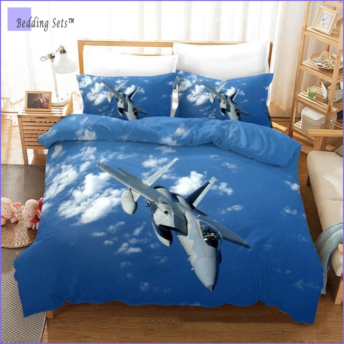 Airplane Bedding Full Size - Bedding-Sets™