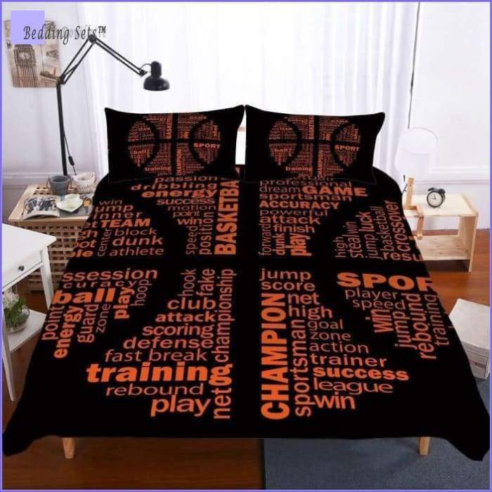 Basket ball Bedding Set