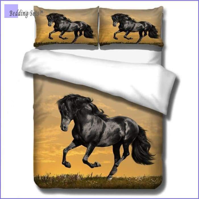 Bedding Set with Horse - Bedding-Sets™