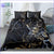 Black Marble Comforter Set - Bedding-Sets™