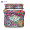 Bedding Set Mandala Mosaique colorée - Bedding-Store™