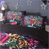 Boho Bedding Set - Multicolored Elephant - Bedding-Store™
