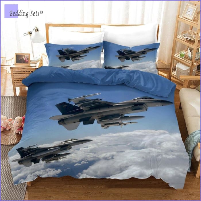 Boys Airplane Bedding Sets