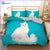 Cat Bedding Set - Sky Blue - Bedding-Sets™