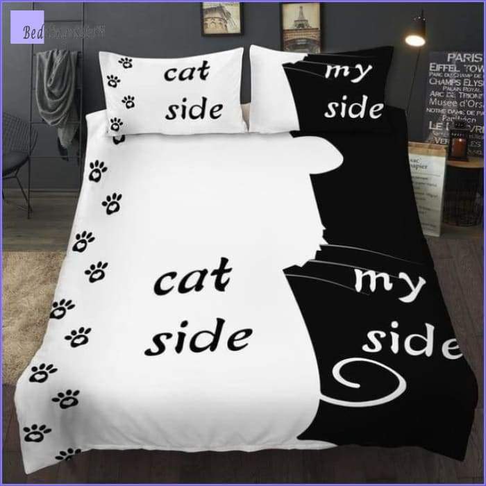 Cat side Bedding Set - Bedding-Store™