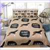 Dog Bedding Set - Woof - Bedding-Sets™