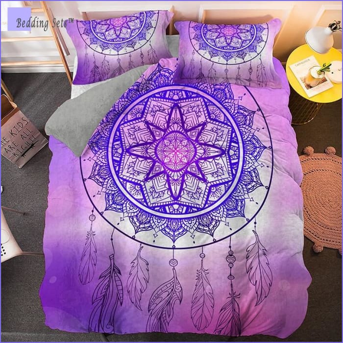 Dreamcatcher Duvet Cover - Mandala - Bedding-Sets™