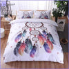 Dreamcatcher & Feathers Bedding Set - Drawing -