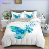 Hippie Bedding - Butterfly of Love - Bedding-Sets™