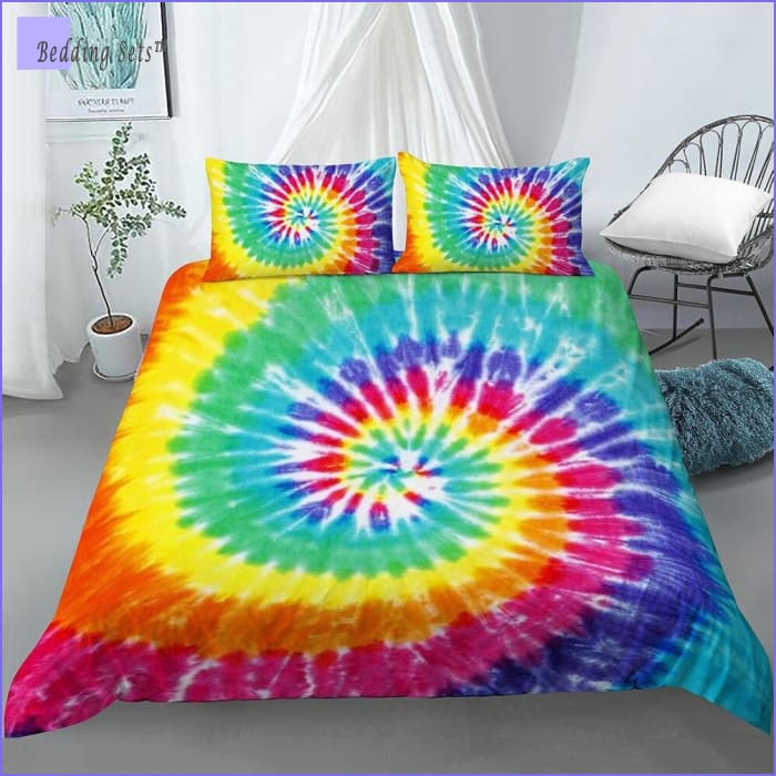 Hippie style Bedding - Swirl