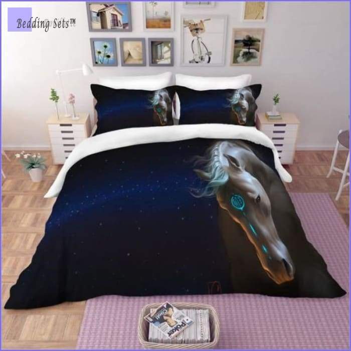 Horse Bedding Set - Fantasia - Bedding-Sets™