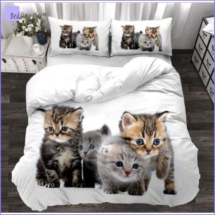Kittens Bedding Set - Quartet - Bedding-Sets™