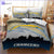 Los Angeles Chargers Bedding Set