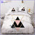 Marble Bed Set - Triangulation - Bedding-Sets™