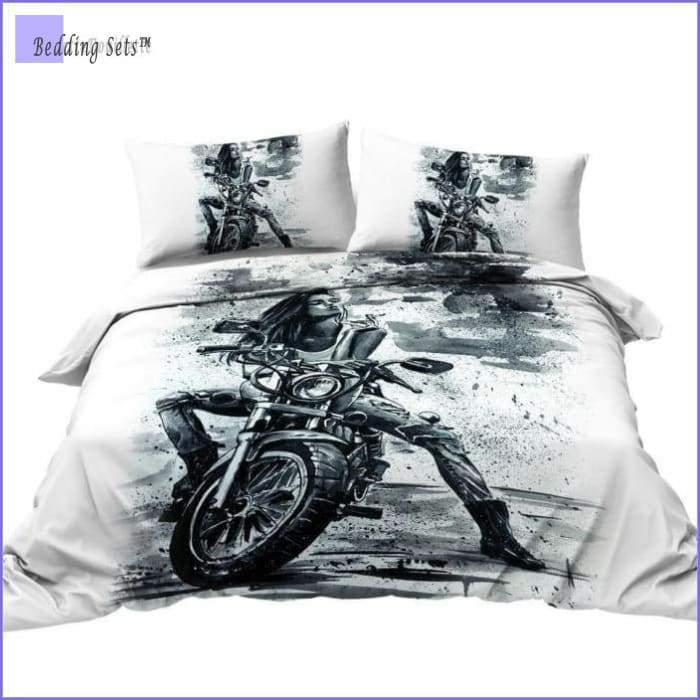 Motrocycle Bedding Set - Life Style