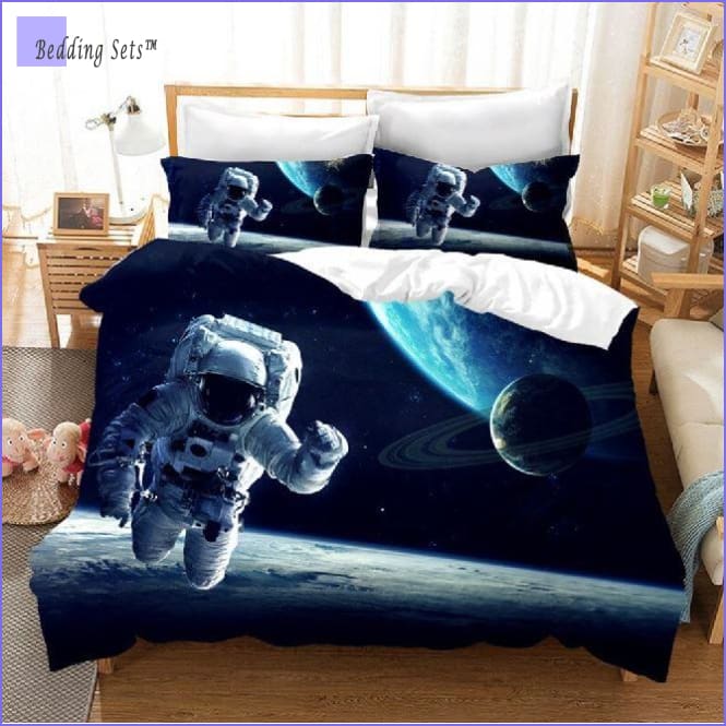 Outer Space Quilt Set