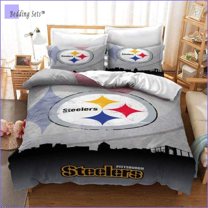Pittsburgh Steelers Bedding Set - Bedding-Sets™