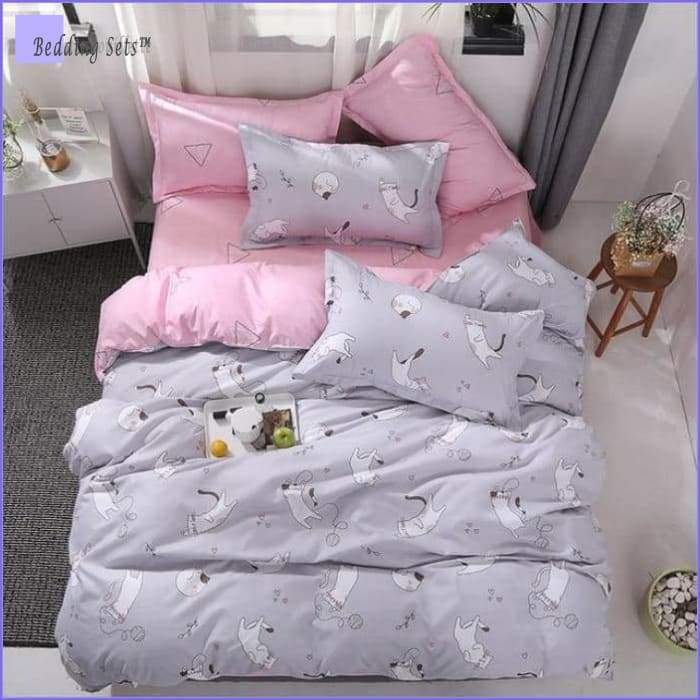 Twin Size Cat Bedding