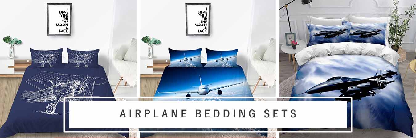 Airplane Bedding