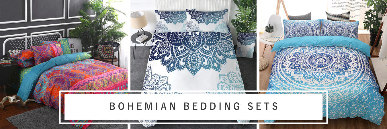 Boho Bedding Sets