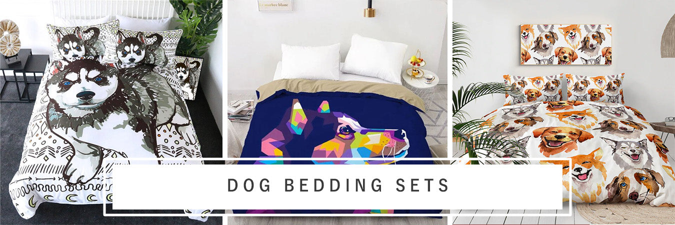 Dog Bedding Set