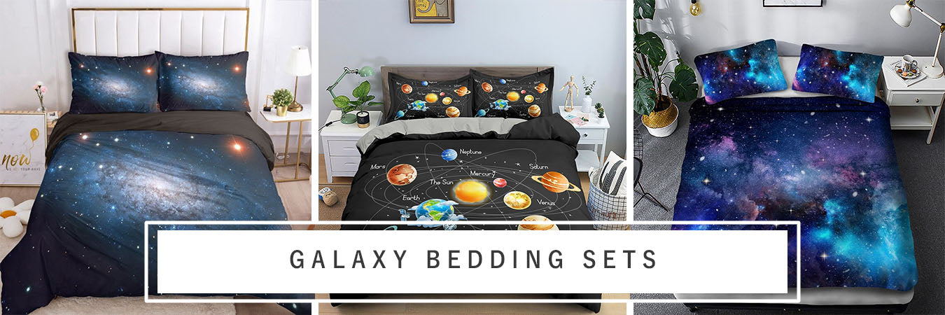 Galaxy Bedding