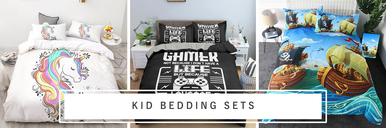 Kid Bedding Sets