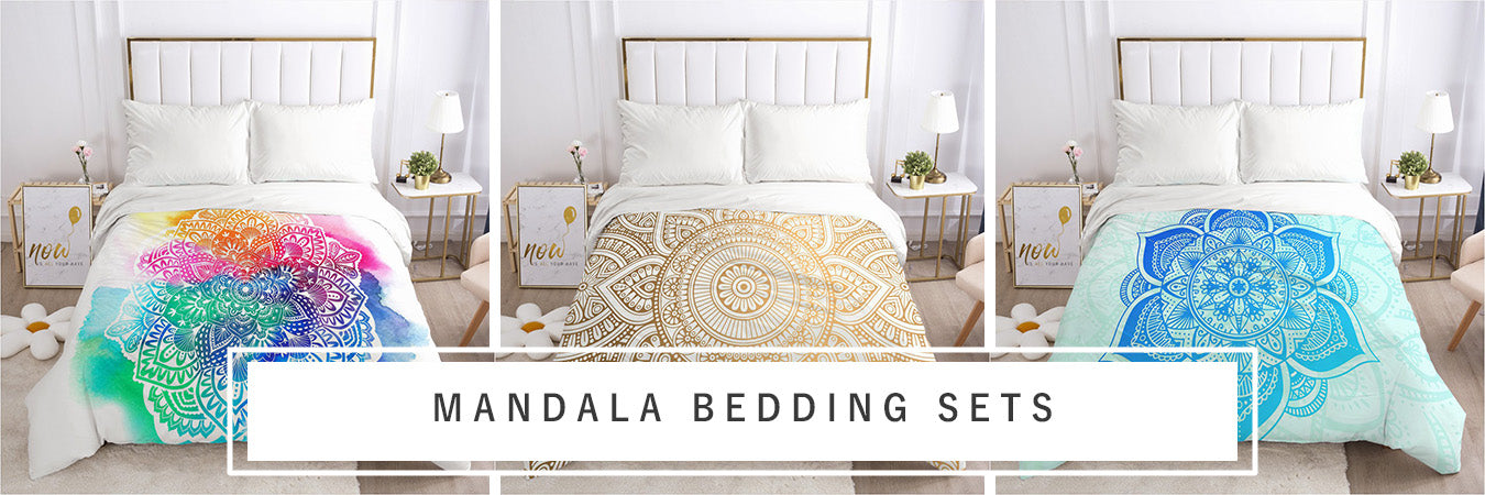 Mandala Bedding