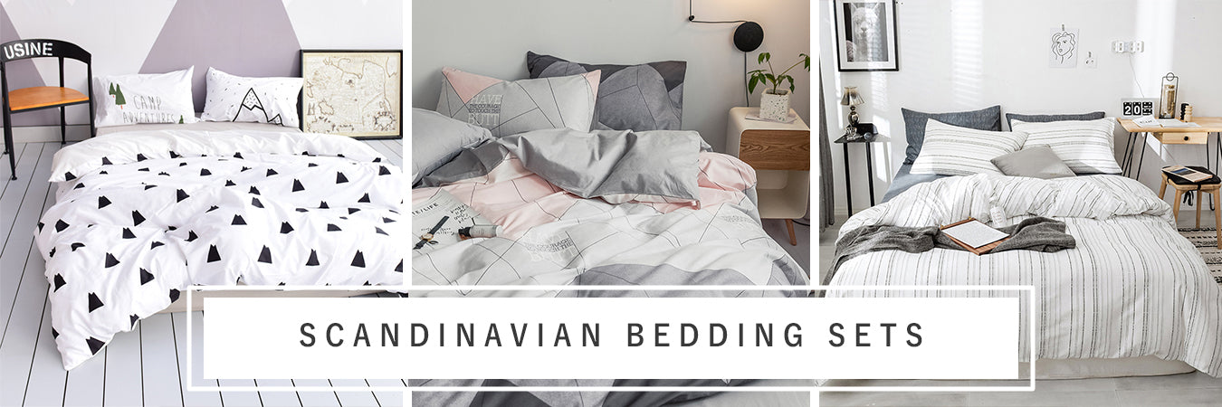 Scandinavian Bedding