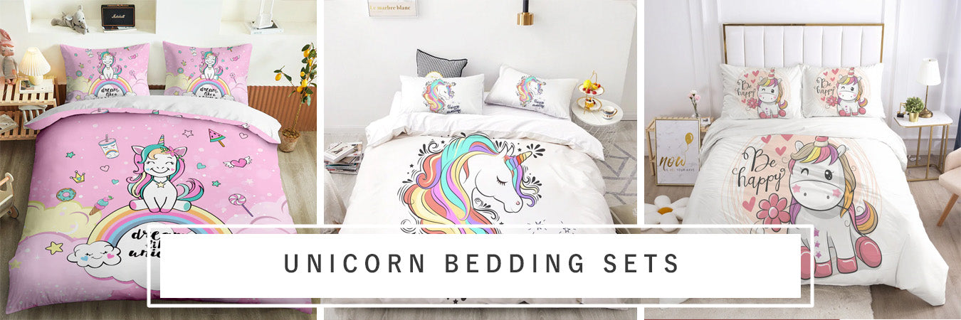 Unicorn Bedding Set
