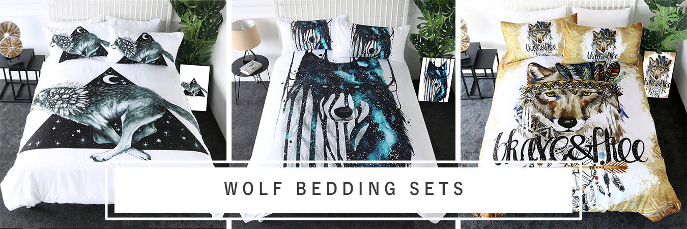Wolf Bedding Set