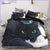 3D printed Cat Bedding Set - Black - Bedding-Sets™