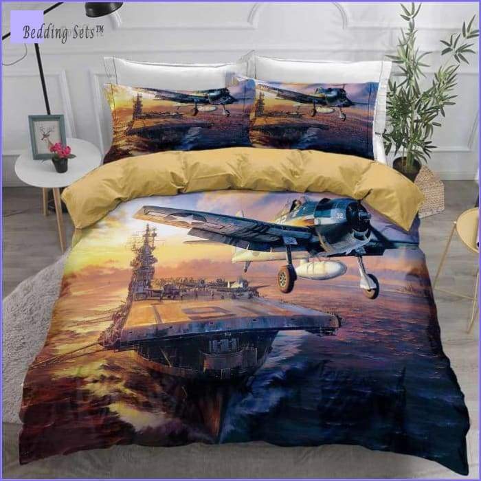 Aircraft Carrier Bedding