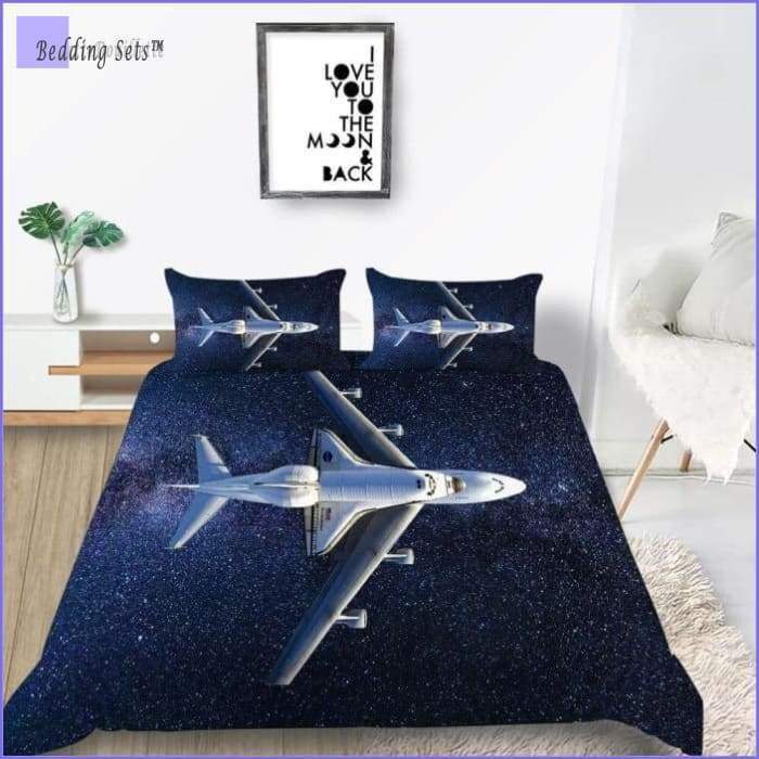 Space Shuttle Bedding Set - Bedding-Sets™