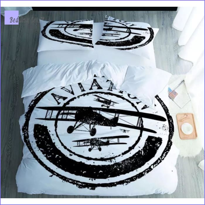 Airplane Bedding - Aviation - Bedding-Sets™