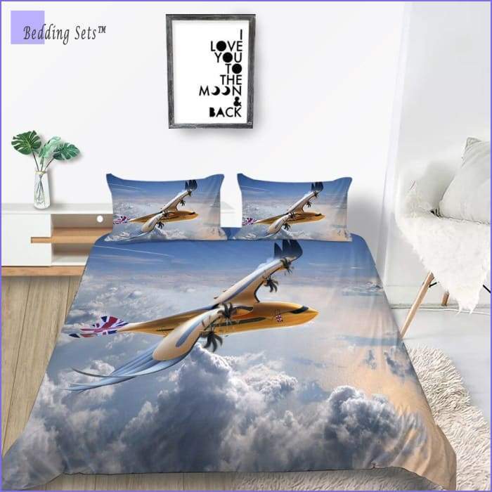 Bedding Set Avion - Concept | Couettedouillette