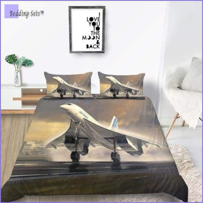 Airplane Bedding Set - Concorde - Bedding-Store™