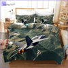Airplane Bedding - Over the Montains - Bedding-Sets™
