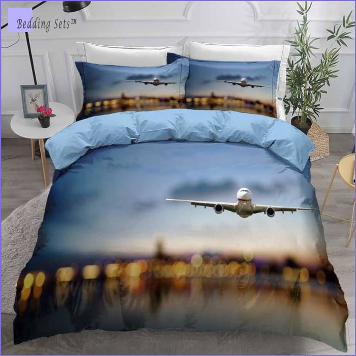 Airplane Bedding - Take Off - Bedding-Sets™
