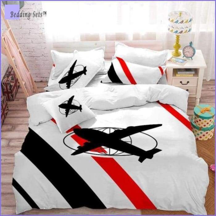 Airplane Twin Bedding Set - Bedding-Sets™