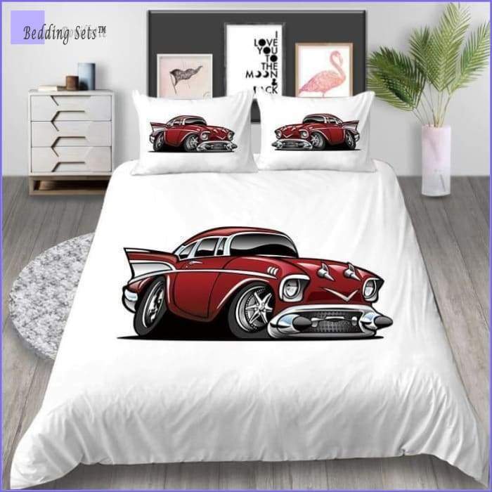 American Car Bedding Set | Bedding-Store™