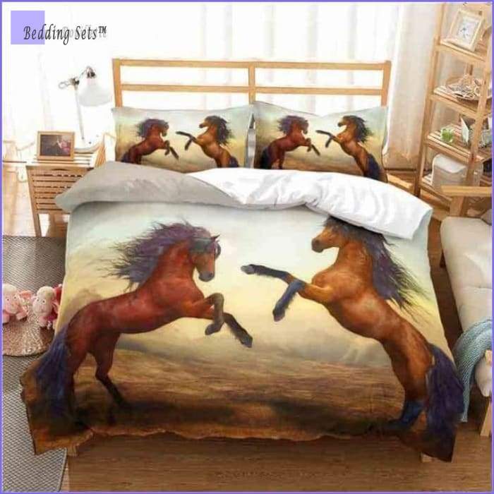 Arabian horses Bedding Set