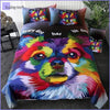 Artistic Chihuahua Bedding Set - Bedding-Sets™