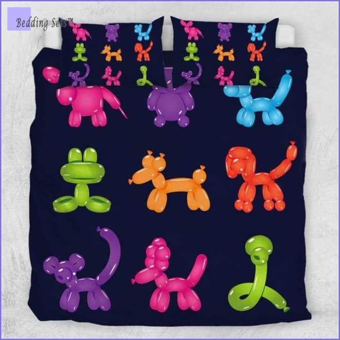Balloon Dog Bedding Set - Bedding-Sets™