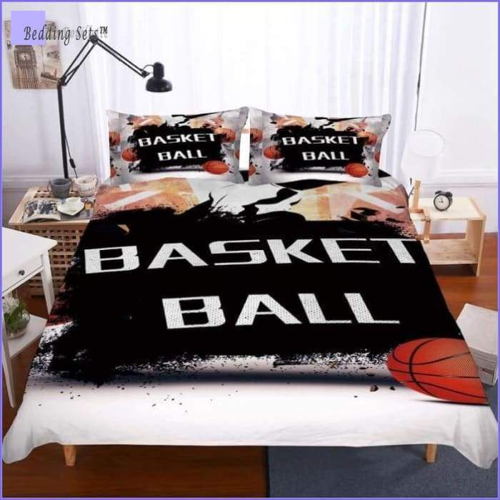 Basketball Bed Set
