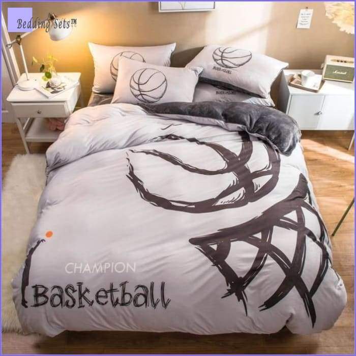Basketball Bed Set - Champion