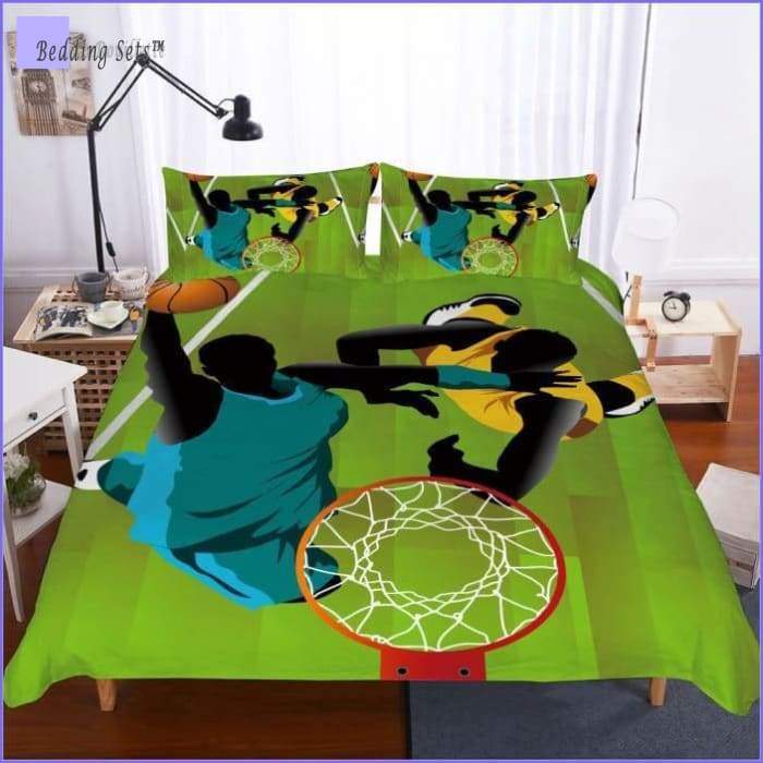 Basketball Bed Set - Contest